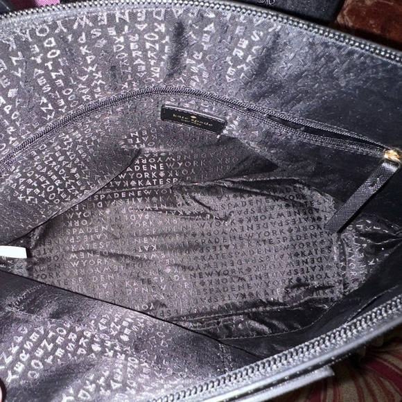 Kate Spade’s “The City” Mini Black Tote, in Like New condition - Picture 6 of 9
